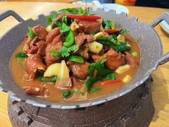 枣庄辣子鸡-山东宾馆·齐鲁苑餐厅