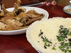 -芦茨金富饭庄·25年老字号·专做稻草鸡