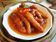 豉汁蒸凤爪-威哥美食(迈科国际店)