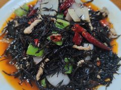 爆炒海大麦-温州一家人美食(西木头市店)