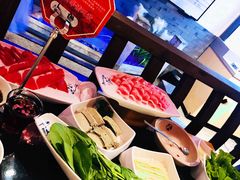 成都虾豆花-东道煮牛肉火锅(重庆路店)