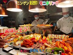 -北京希尔顿逸林酒店-逸轩西餐厅-自助餐厅