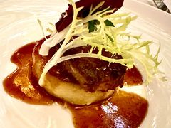 香煎法国樱桃谷鹅肝扒苹果-马克西姆餐厅(崇文门店)