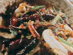 呛鱿鱼-杨合林啊兰烤鱼
