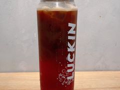 葡萄冰萃咖啡-瑞幸咖啡(同乐汇店)