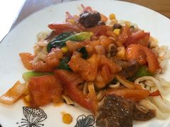 番茄牛肉拌面-陈八两面家(华孚写字楼店)