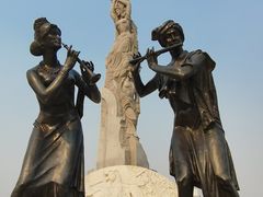 -长春世界雕塑园冰雪艺术天地