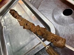 羊肉串-内蒙联营烧麦 草原石榴红(护国寺店)