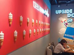 用餐区-DQ·蛋糕·冰淇淋(龙茗店)