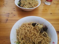 三鲜干挑面-泰顺江南春面馆