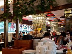 -三英温泉度假酒店-自助餐厅