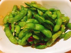 凉拌毛豆-可可大虾武汉土菜大排档(万松园1店)