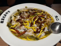 经典黑鱼酸菜鱼-太二酸菜鱼(兴业太古汇店)