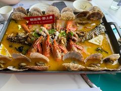 -大锅强·蒸海鲜青岛菜(金沙滩店)