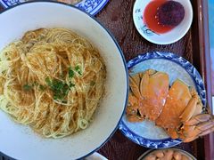 -百年老字号·观振兴蟹黄面·三虾面·苏式面(观前街富仁坊巷店)