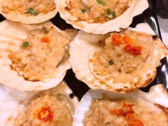 烤扇贝-蚝太郎 • 海鲜烧烤(建国路创始店)
