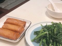 虾仁炸春卷-火齐潮汕砂锅粥(五道口店)