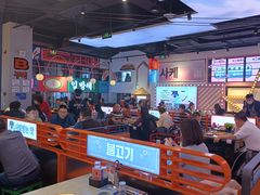 -北二爱肉社韩国烤肉(亦城财富中心店)