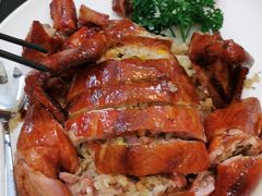 失传菜脆皮糯米鸡-水乡人家私房菜(逢简店)