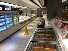 自助取餐区-玫瑰花园自助烤肉(顺义鑫海韵通店)