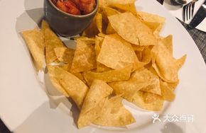 Tortilla Chips with Salsa