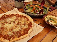 羊肉混合芝士披萨-ELI FALAFEL Lebanese&Mediterranean黎巴嫩美食(富城路店)