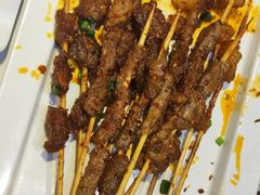 -庞家烧烤客栈(炮台山店)