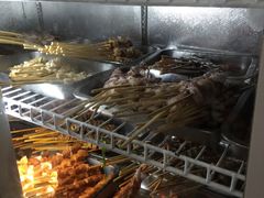 -阿明烧烤·烤鱼·小龙虾(水清路店)