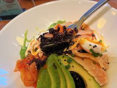 炙烤三文鱼拌饭-Moka Bros 摩卡站(西单大悦城店)