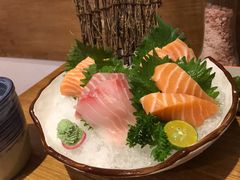 刺身双拼-一井烧肉·活鳗·寿司(望京SOHO店)