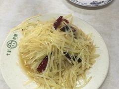 醋溜土豆丝-清真永恒华威肉饼(潘家园店)