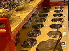 自助调料区-强盅盅重庆市井火锅店(中央大街店)