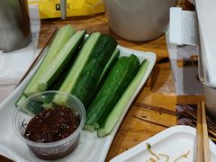 黄瓜蘸酱-木屋烧烤(双榆树店)