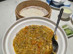 清炒蟹粉包饼-绿波廊(豫园店)