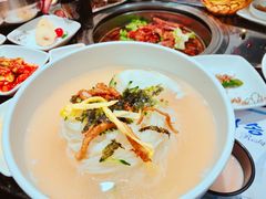 -青松馆韩国料理(香港中路佳世客店)