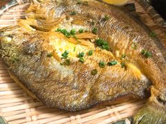 香煎黄花鱼-和记菜馆