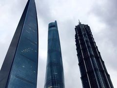 -陆家嘴空中步行连廊
