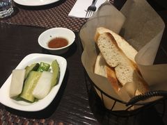 面包前菜-TAMATI(巴黎贝甜韩式西餐厅店)