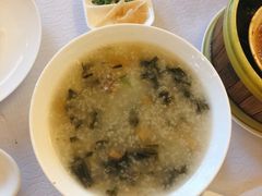 咸骨菜干粥-弘雅饭店