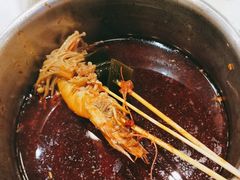 -宝记烧烤·碳锅羊肉·羊蝎子火锅·夜食社(文体路创始店)