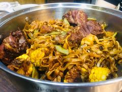 -内蒙焖面大盆骨餐馆(山大路店)