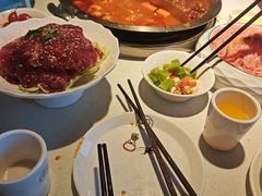 -茅草房·河畔园林火锅