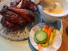 风干96小时烟熏走地鸡-OTIUM • 柴屿麦(亮马桥店)