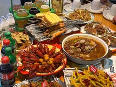 -四禧精酿铜锅涮肉·烧烤工场(大明湖店)