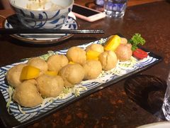 咸蛋黄酱炒汤团-上楼私房菜(院士路店)