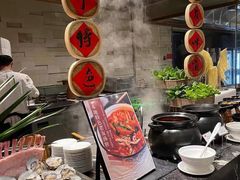 -美食汇·海鲜自助餐·家庭聚会·商务宴请(青秀万达文华店)