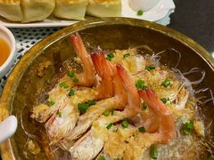 蒜蓉开片虾-熠盛粤味·顺德桑拿鸡(永康路店)