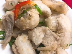 椒盐九肚鱼-蛇口康乐快餐鱼仔档(翠苑小区店)
