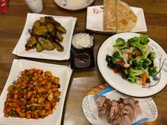 三鲜茄盒-毛毛熏肉•东北菜老字号(大安街店)