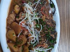 特色压锅鱼-云水瑶汤泉·餐厅